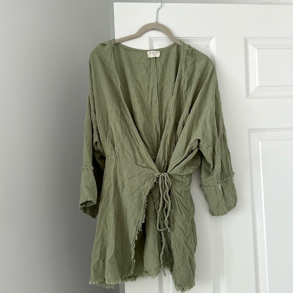 Gillia Wrap Dress